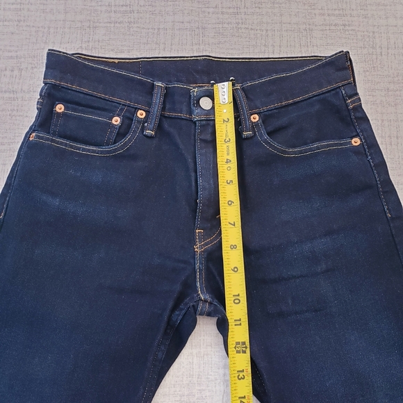 LEVI'S MEN 512 Slim Taper Straight Denim Jean - Picture 8 of 12